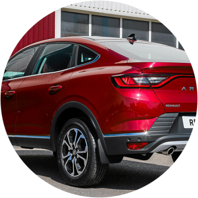 Ремонт Полировка Фар Renault Arkana