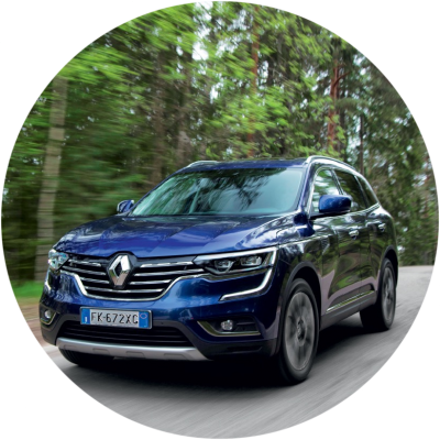 Ремонт Детейлинг Renault Koleos