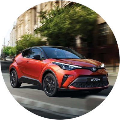 Ремонт Полировка Toyota C-HR