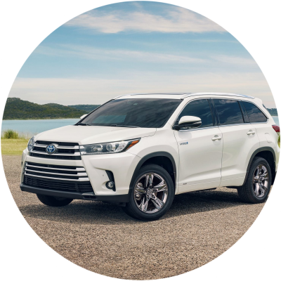 Ремонт Полировка Toyota Highlander