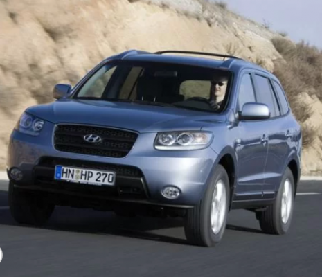Ремонт Детейлинг Hyundai Santa Fe 2005-2009