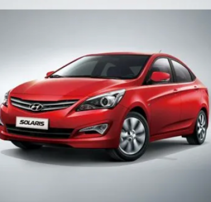 Ремонт Детейлинг Hyundai Solaris 2014-2016