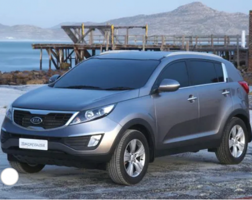 Ремонт Детейлинг Автомобиля KIA Sportage 2011-2014