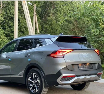 Ремонт Детейлинг Автомобиля KIA Sportage 2022