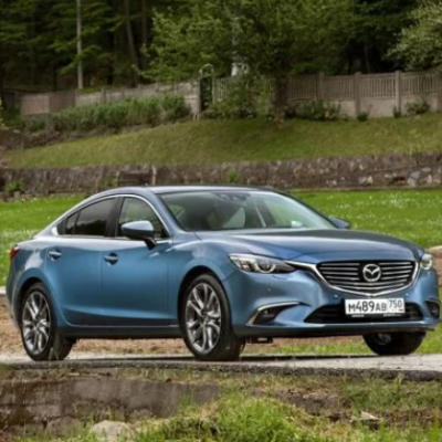 Ремонт Тонировка Стекол Mazda 6 2016-2018