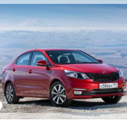 Ремонт Ремонт Автостекол KIA Rio 2016-2017