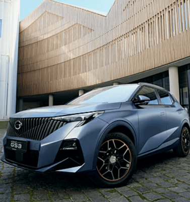Ремонт Бронирование Автомобиля GAC GS3