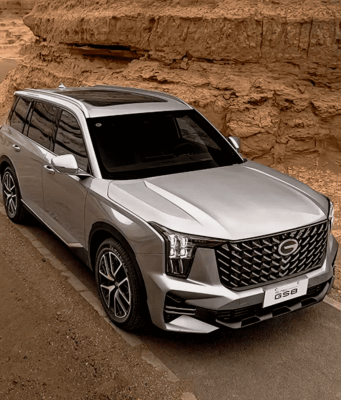 Бронирование автомобиля GAC GS8 Бронирование автомобиля GAC GS8 